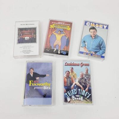 RANDOM TAPE BUNDLE 5 PC