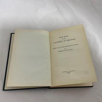 -104- MILITARY | World War Books, Photograph, and Souvenir Silk