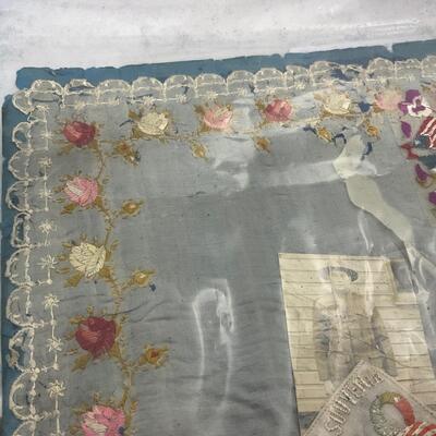 -104- MILITARY | World War Books, Photograph, and Souvenir Silk
