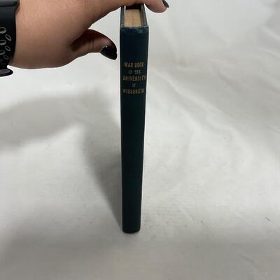 -104- MILITARY | World War Books, Photograph, and Souvenir Silk