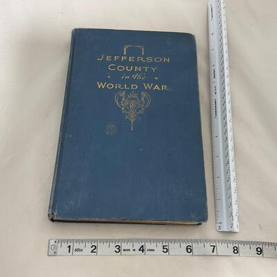 -104- MILITARY | World War Books, Photograph, and Souvenir Silk
