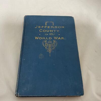 -104- MILITARY | World War Books, Photograph, and Souvenir Silk