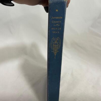 -104- MILITARY | World War Books, Photograph, and Souvenir Silk