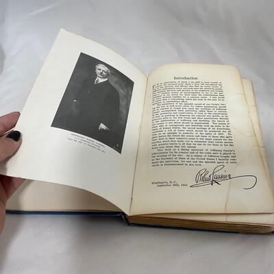 -104- MILITARY | World War Books, Photograph, and Souvenir Silk