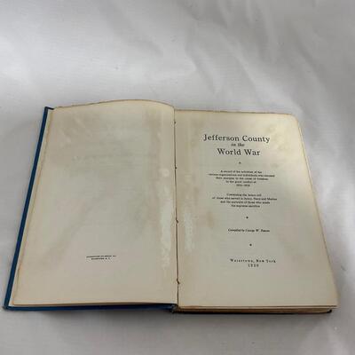-104- MILITARY | World War Books, Photograph, and Souvenir Silk