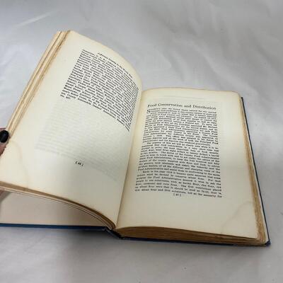 -104- MILITARY | World War Books, Photograph, and Souvenir Silk