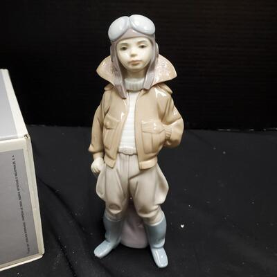LLADRO  -  Nino Piloto - Little Pilot