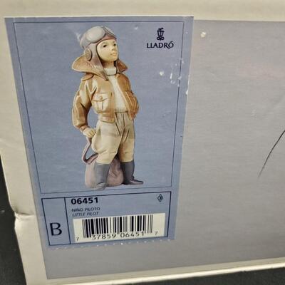 LLADRO  -  Nino Piloto - Little Pilot