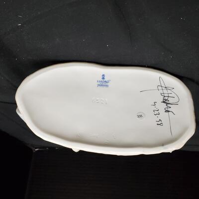 LLADRO  -  Loves Tender Tokens    Signed, Numbered