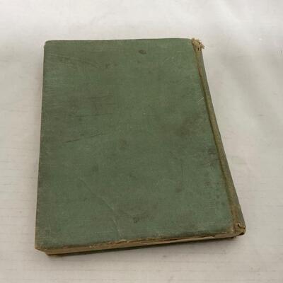 -105- MILITARY | 1917 US Army Infantry Book with Trench Art Book Clip