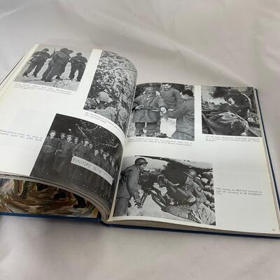 -107- MILITARY | Set of Two Korean War 2nd Infantry Division Books