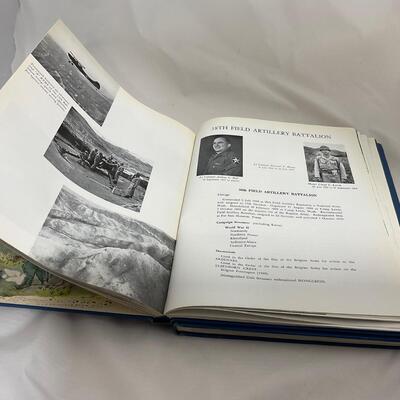 -107- MILITARY | Set of Two Korean War 2nd Infantry Division Books