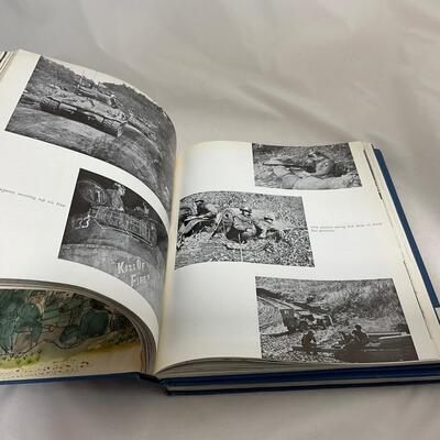 -107- MILITARY | Set of Two Korean War 2nd Infantry Division Books