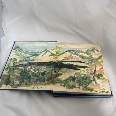 -107- MILITARY | Set of Two Korean War 2nd Infantry Division Books