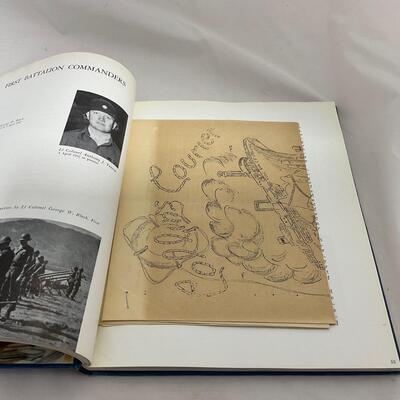 -107- MILITARY | Set of Two Korean War 2nd Infantry Division Books