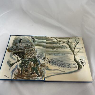 -107- MILITARY | Set of Two Korean War 2nd Infantry Division Books