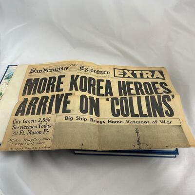 -107- MILITARY | Set of Two Korean War 2nd Infantry Division Books