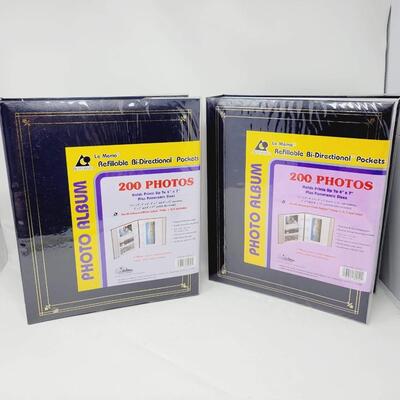 LEMEMO REFILLABLE PHOTO ALBUMS - NEW
