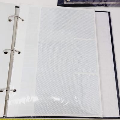 LEMEMO REFILLABLE PHOTO ALBUMS - NEW
