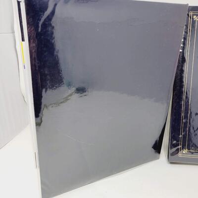 LEMEMO REFILLABLE PHOTO ALBUMS - NEW