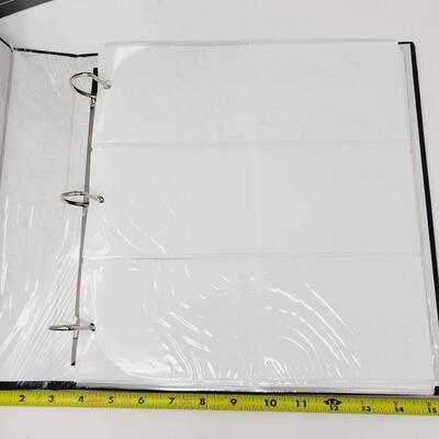 PREMIERE REFILLABLE PHOTO ALBUMS W/ EXTRAS - NEW