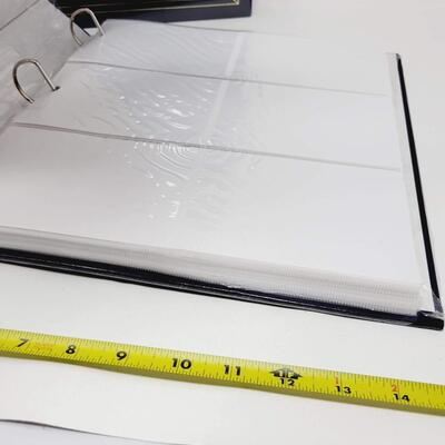 PREMIERE REFILLABLE PHOTO ALBUMS W/ EXTRAS - NEW