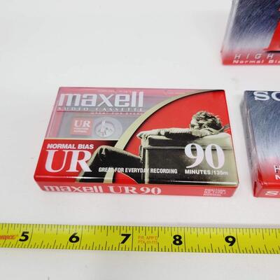 NEW IN PACK RECORDABLE TAPES BUNDLE