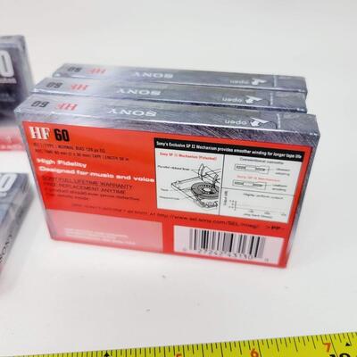 NEW IN PACK RECORDABLE TAPES BUNDLE
