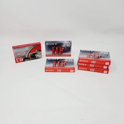 NEW IN PACK RECORDABLE TAPES BUNDLE