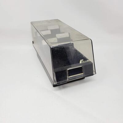 VINTAGE COMPUTER DISK HOLDER