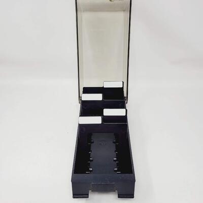VINTAGE COMPUTER DISK HOLDER