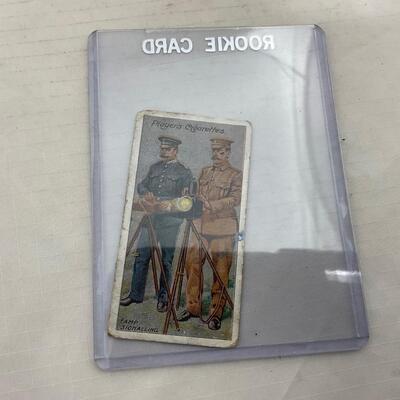-108- MILITARY | World War I Postcards, Photos, and Tobacco Cards
