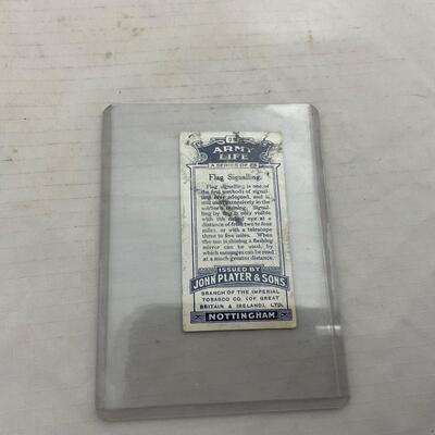 -108- MILITARY | World War I Postcards, Photos, and Tobacco Cards
