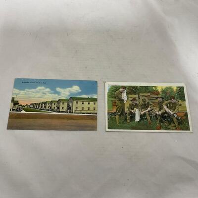 -108- MILITARY | World War I Postcards, Photos, and Tobacco Cards