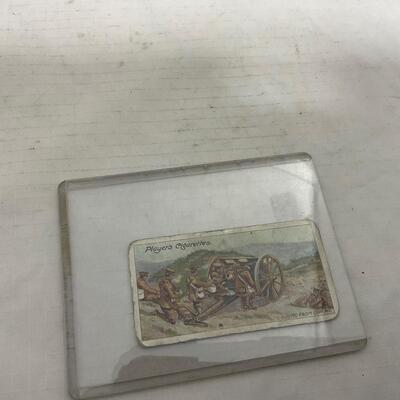 -108- MILITARY | World War I Postcards, Photos, and Tobacco Cards