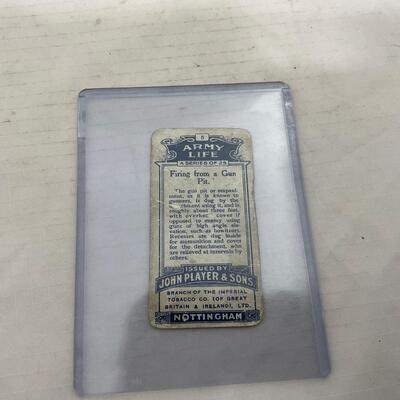 -108- MILITARY | World War I Postcards, Photos, and Tobacco Cards