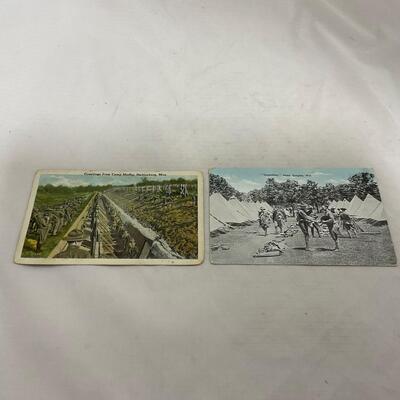 -108- MILITARY | World War I Postcards, Photos, and Tobacco Cards