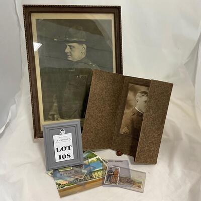 -108- MILITARY | World War I Postcards, Photos, and Tobacco Cards