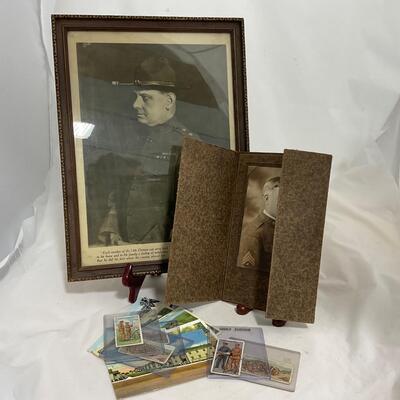 -108- MILITARY | World War I Postcards, Photos, and Tobacco Cards
