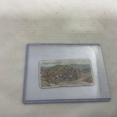 -108- MILITARY | World War I Postcards, Photos, and Tobacco Cards