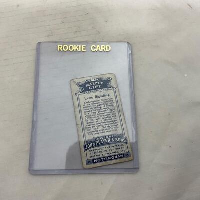 -108- MILITARY | World War I Postcards, Photos, and Tobacco Cards