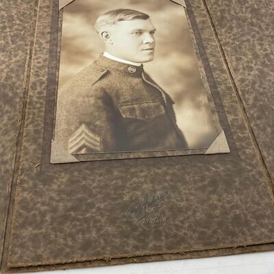 -108- MILITARY | World War I Postcards, Photos, and Tobacco Cards