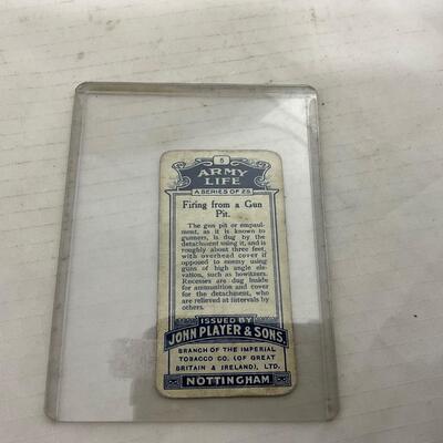 -108- MILITARY | World War I Postcards, Photos, and Tobacco Cards