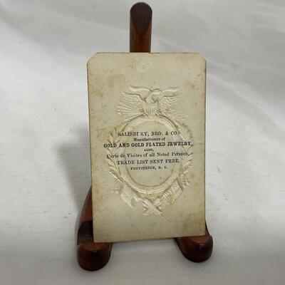 -109- HISTORY | Civil War Era Abe Lincoln Trade Advertising