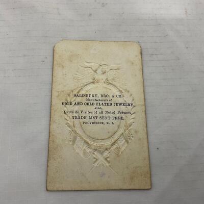 -109- HISTORY | Civil War Era Abe Lincoln Trade Advertising