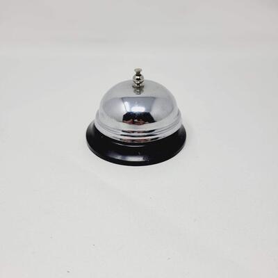 CROME & METAL CALL BELL