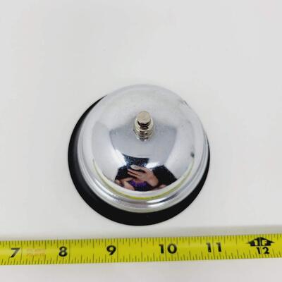 CROME & METAL CALL BELL