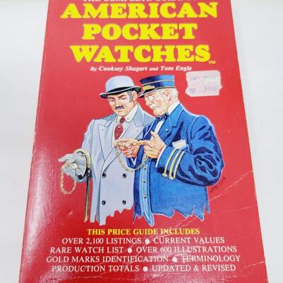 PAPERBACK POCKET WATCH INFO BOOKS