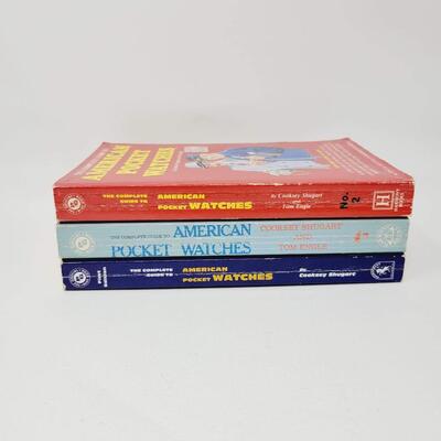 PAPERBACK POCKET WATCH INFO BOOKS