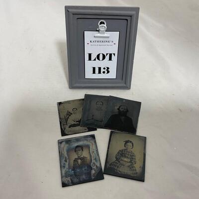 -113- HISTORY | Civil War Era Ambrotypes and Tin Types